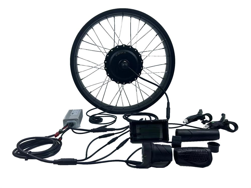 Electric bicycle kit fat tire 20